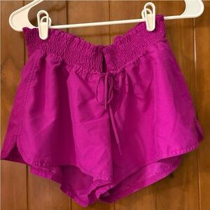 Old Navy Women's Purple Athletic/Swim Shorts